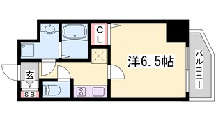 プレサンス神戸元町ミューズの物件間取画像